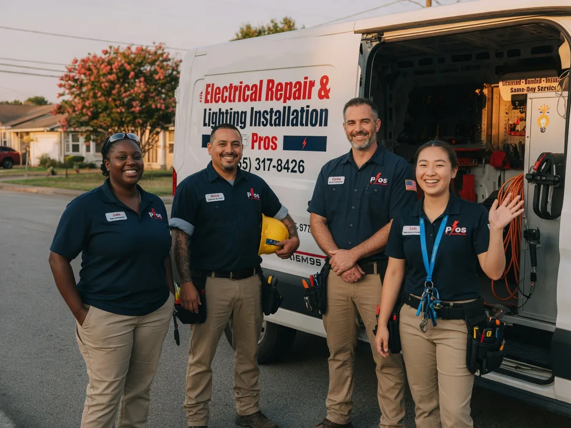 Licensed Electrician company in Sun, LA